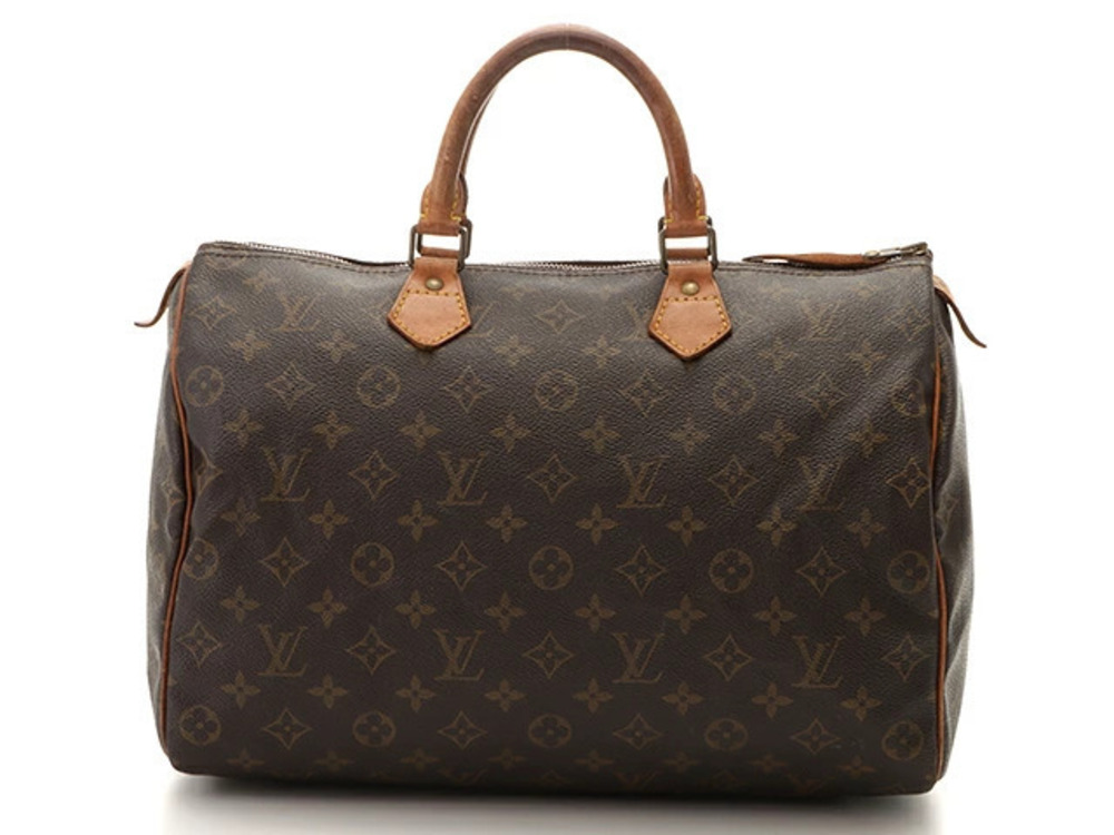 LOUIS VUITTON Speedy Handbag Monogram